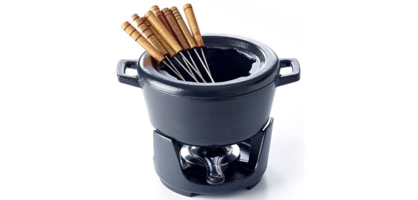 Service à fondue Nori - 8 personnes