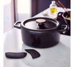 Set 2 manchons en cuir - Nori