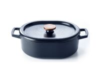 Cocotte ovale 31 cm / 5.5 L - Nori