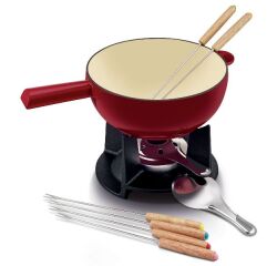 Service à fondue fromage 6 personnes - Belledone