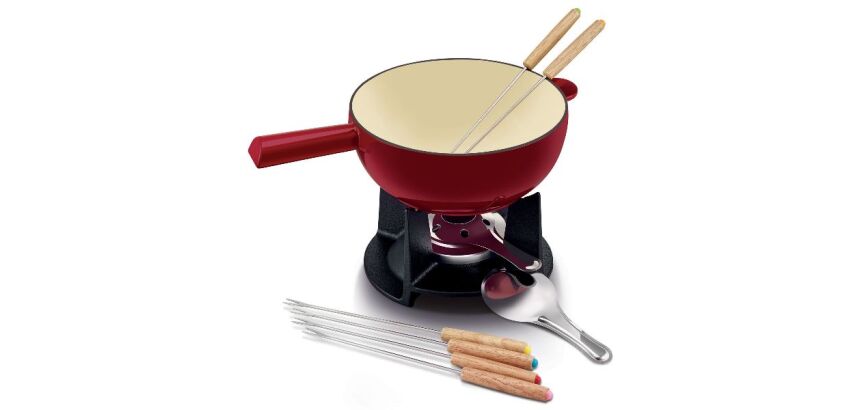 Service à fondue fromage 6 personnes - Belledone