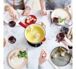 Service à fondue Belledone - 6 personnes