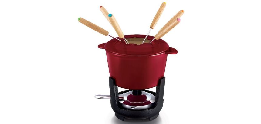 Service à fondue 6 personnes - Arôme