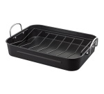 Plat à four rectangulaire 38 x 29 cm avec grille