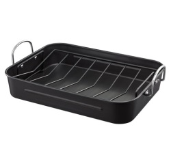 Plat à four rectangulaire 38 x 29 cm avec grille