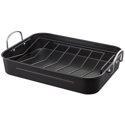 Plat à four rectangulaire 38 x 29 cm avec grille