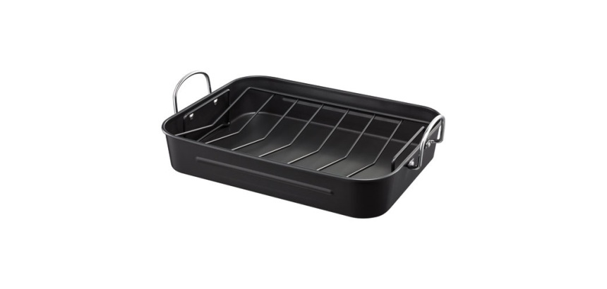 Plat à four rectangulaire 38 x 29 cm avec grille