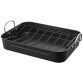 Plat à four rectangulaire 38 x 29 cm avec grille