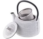 Théière 0.8 L en fonte Blanche - Jito