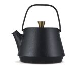 Théière 1.2 L Noire - Saga