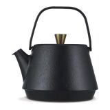 Théière 1.2 L Noire - Saga