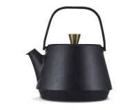 Théière 1.2 L Noire - Saga
