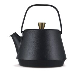 Théière 1.2 L Noire - Saga