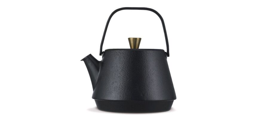 Théière 1.2 L Noire - Saga