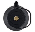 Théière 1.2 L Noire - Saga