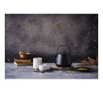 Théière 1.2 L Noire - Saga