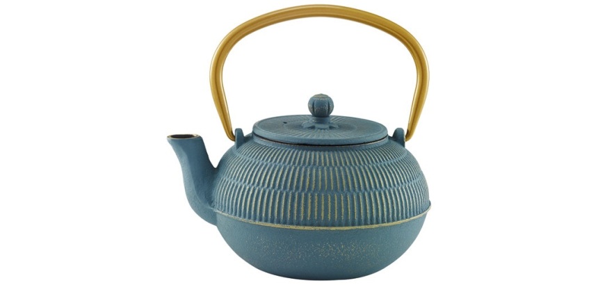 Théière 0.9 L Bleue - Yuan