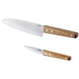 Set Couteau office 9 cm + Couteau Chef  20 cm - Nomad