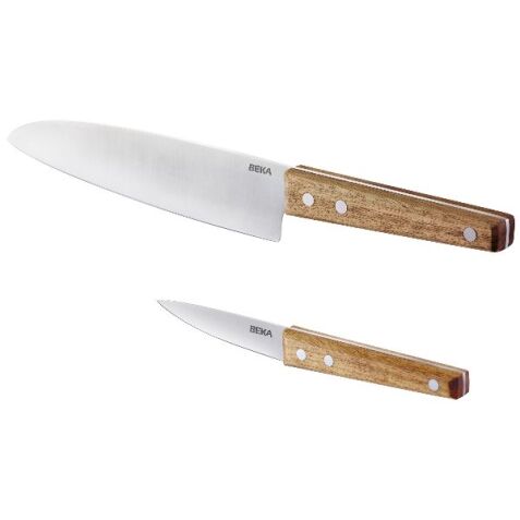 Set Couteau office 9 cm + Couteau Chef  20 cm - Nomad
