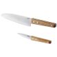 Set Couteau office 9 cm + Couteau Chef  20 cm - Nomad