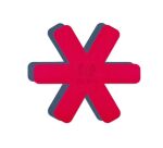 Lot de 2 protèges poêles