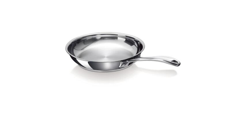 Poêle lisse Inox 28 cm - Chef