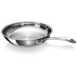 Poêle lisse Inox 30 cm - Chef