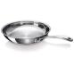 Poêle lisse Inox 30 cm - Chef