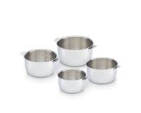 Série de 4 casseroles de 14 à 20 cm - Select