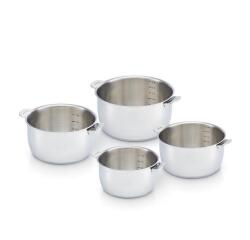 Série de 4 casseroles de 14 à 20 cm - Select