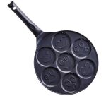 Poêle à blinis Smiley - Kitchen Fun by Beka