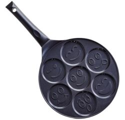 Poêle à blinis Smiley - Kitchen Fun by Beka