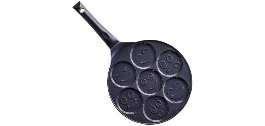 Poêle à blinis Smiley - Kitchen Fun by Beka