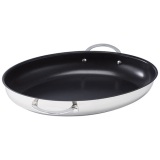 Poêle à poisson ovale 37.5 cm
