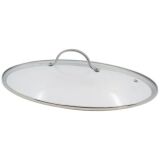 Couvercle ovale pour poêle à poisson