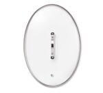 Couvercle ovale pour poêle à poisson