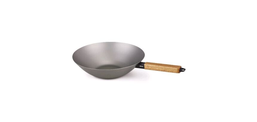 Poêle wok en acier carbone Nomad