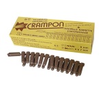 Cheville crampon - universelle - taille 2/5 - D : 6 mm - boite de 100