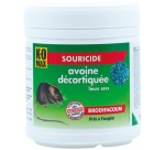 Appât céréales - souricide - avoine décortiquée - 40 g - 2 sachets de 20 g
