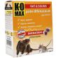 Appât pâte - difénacoum - rats et souris -  150 g - en sachets-doses