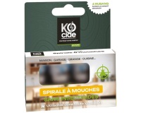 Ruban de glu anti mouche Kocide - Boîte de 4