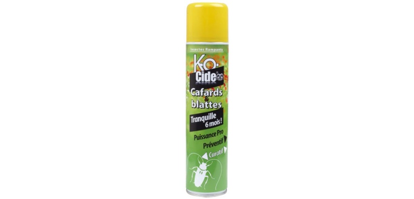 Laque anti-cafards et blattes - 300 mL