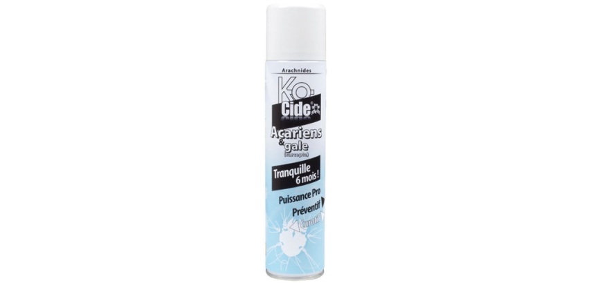 Laque anti-acariens et gale - entretien - 300 mL