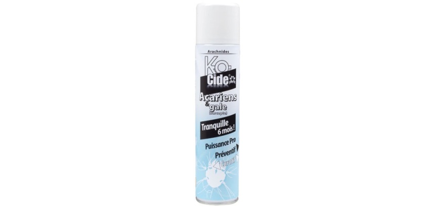 Laque anti-acariens et gale - entretien - 300 mL