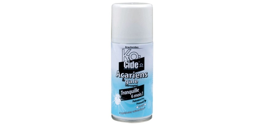 Laque anti-acariens et gale - pulbvérisateur automatique - 150 mL - environ