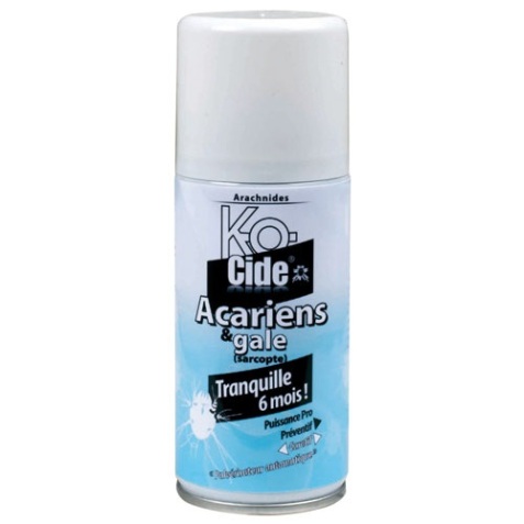 Laque anti-acariens et gale - pulbvérisateur automatique - 150 mL - environ