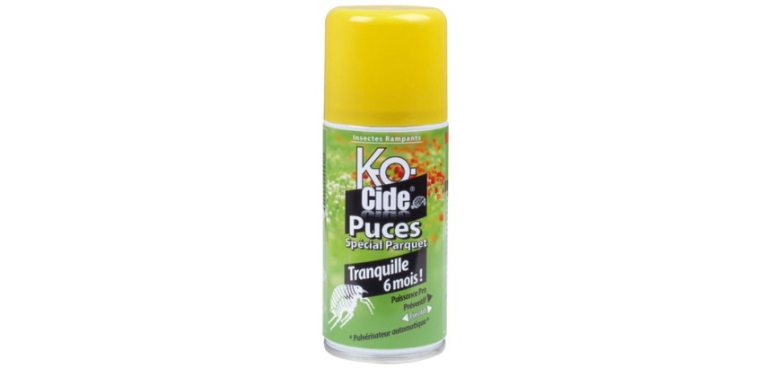 Laque anti-puces - spécial parquet - pulvérisateur automatique - 150 ml - e
