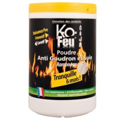 Poudre ramonage anti goudron et suie 800 g
