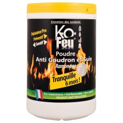 Kofeu poudre anti goudron et suie 800g