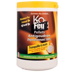 Kofeu pellets anti goudron 100% 800g